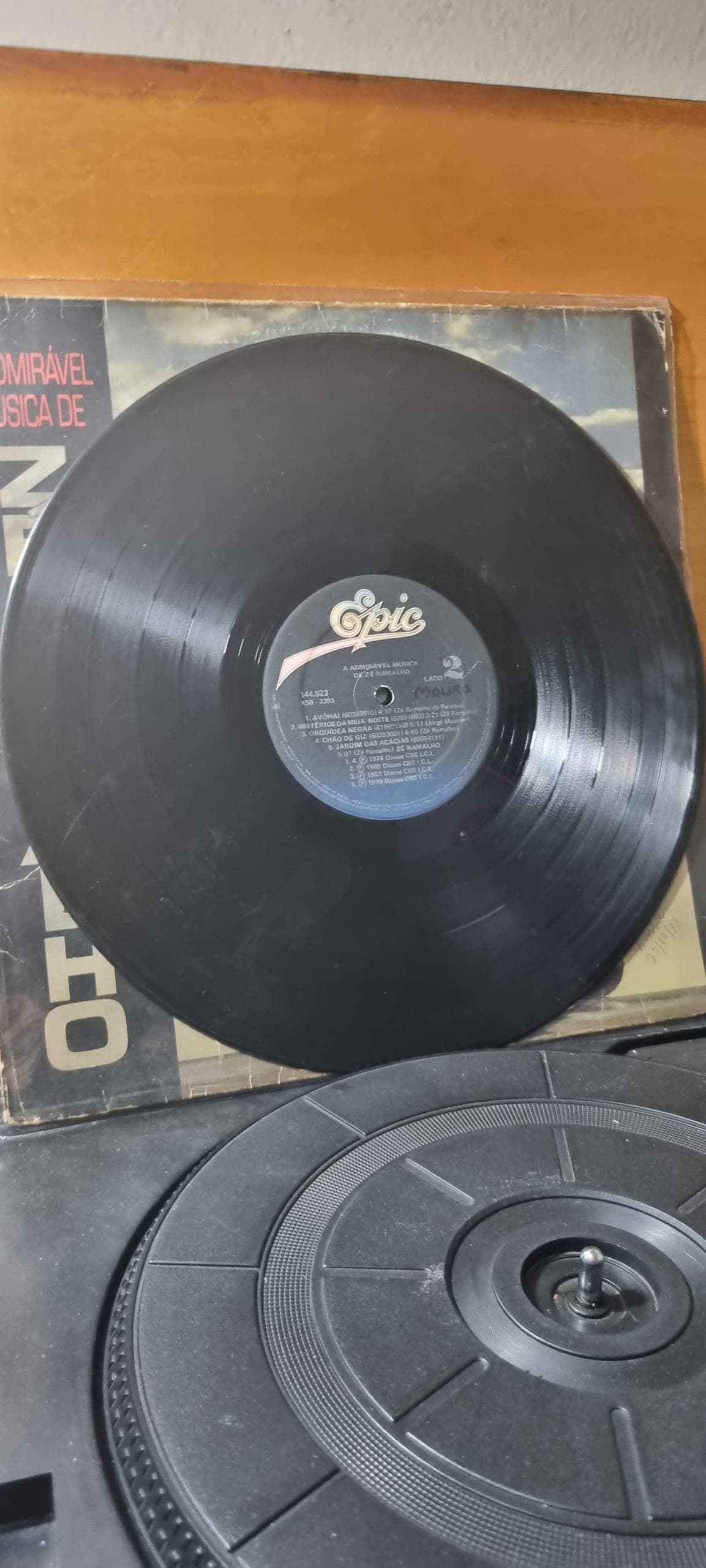 Capa de Zé Ramalho — A Admirável Música de Zé Ramalho