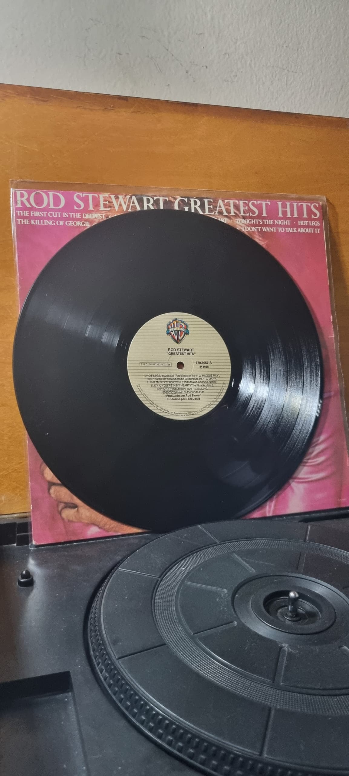 Capa de ROD STEWART — GREATEST HITS
