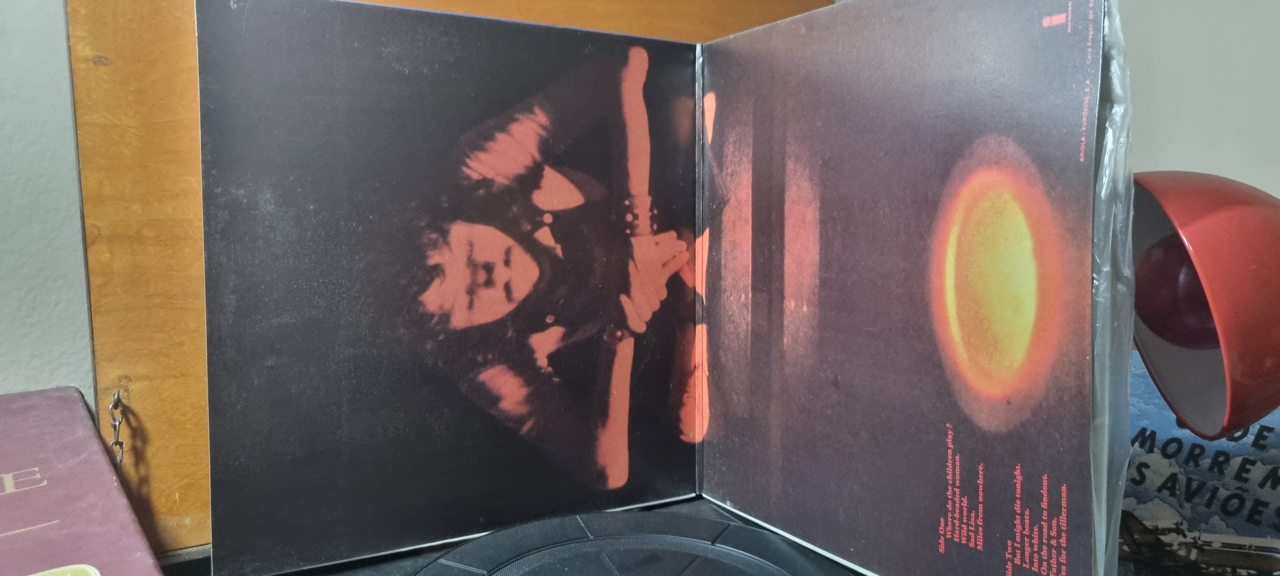 Capa de CAT STEVENS — Tea For The Tillerman