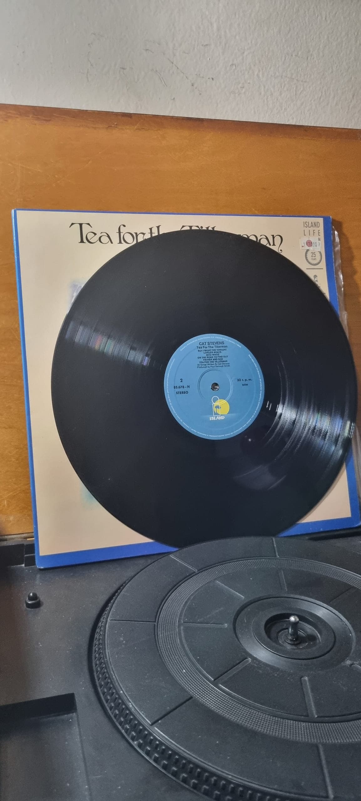 Capa de CAT STEVENS — Tea For The Tillerman