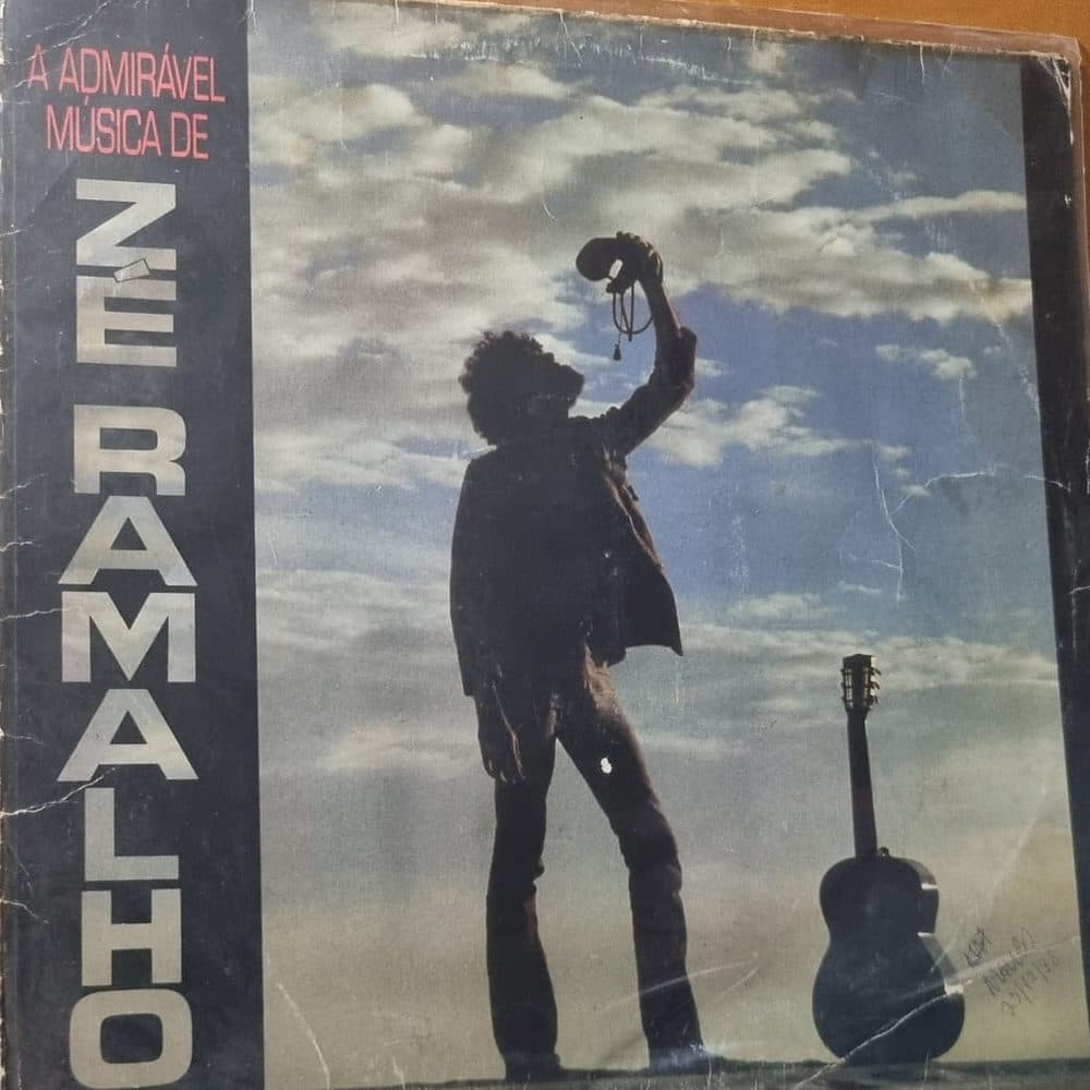 Capa de A Admirável Música de Zé Ramalho, de Zé Ramalho