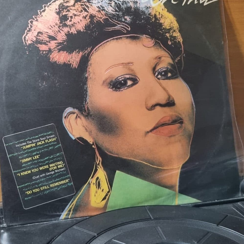 Capa de Aretha, de Aretha