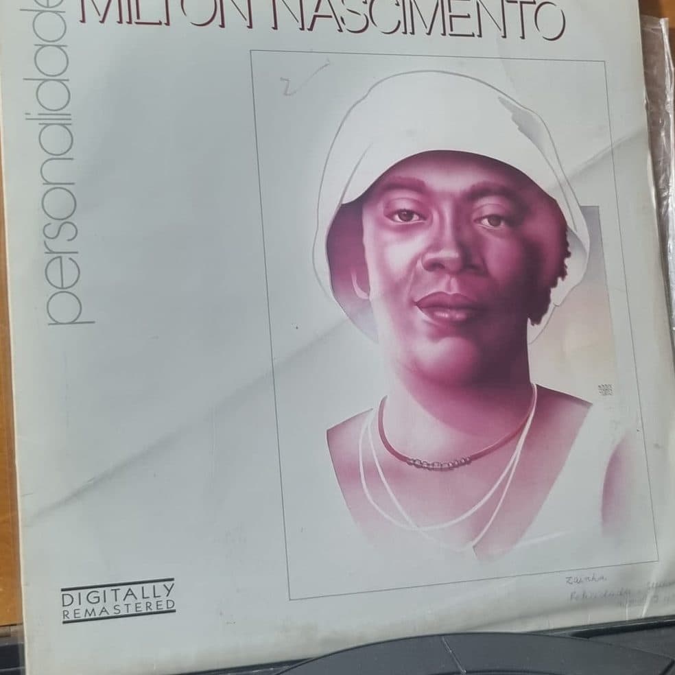 Capa de PERSONALIDADE, de MILTON NASCIMENTO