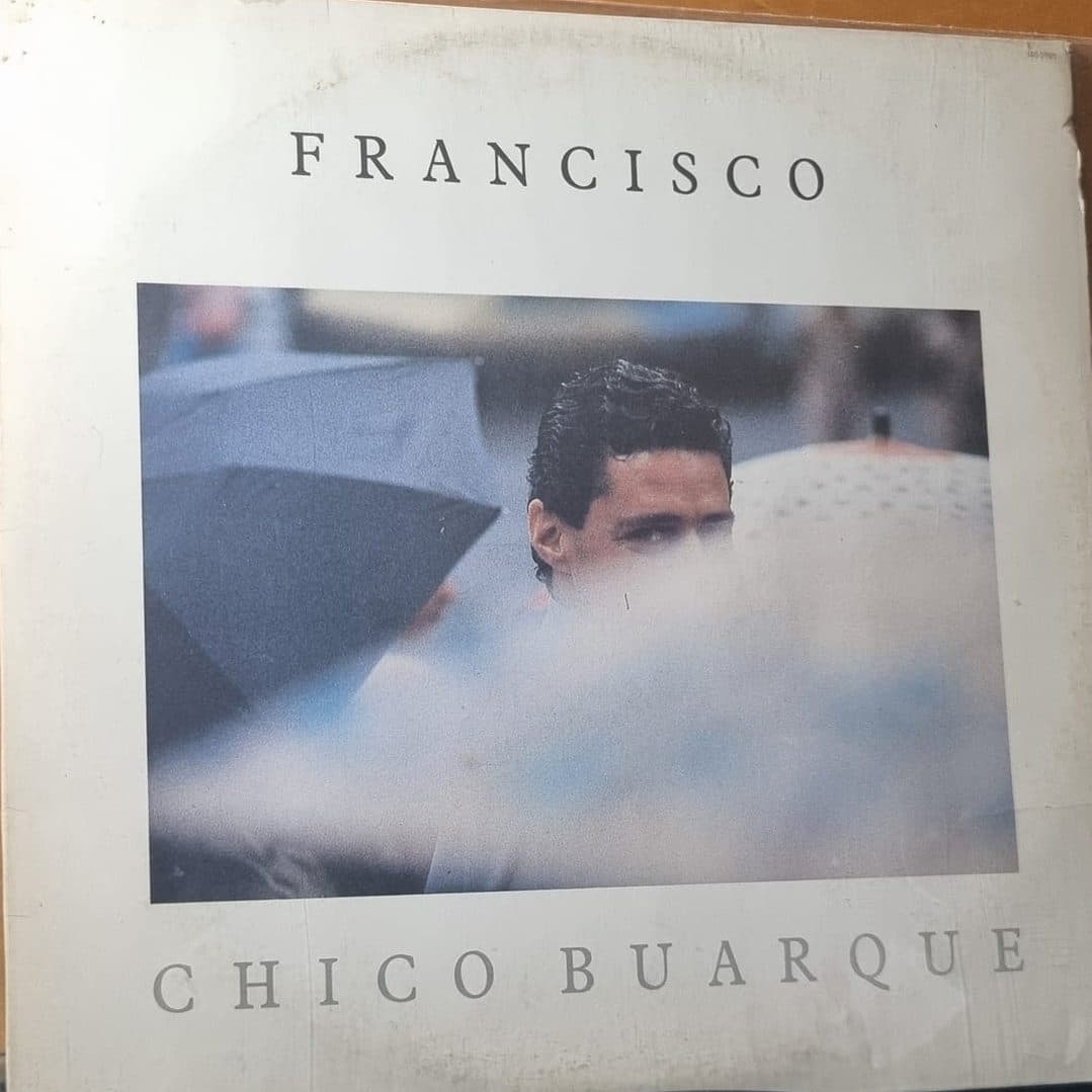 Capa de FRANCISCO, de CHICO BUARQUE