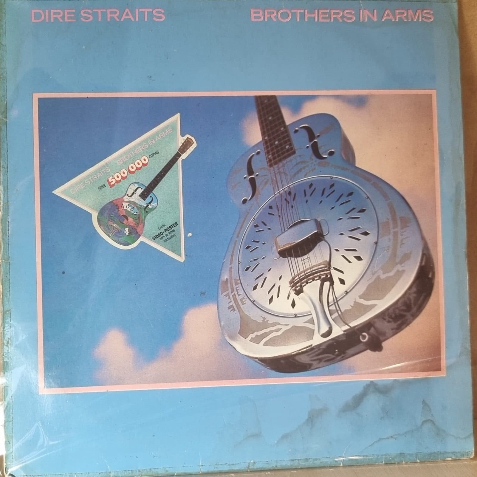 Capa de Brothers in Arms, de Dire Straits