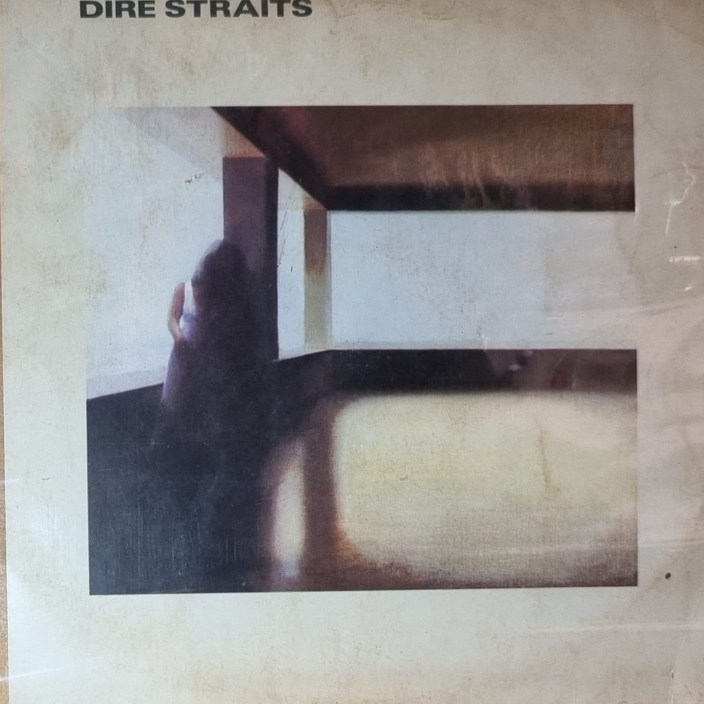 Capa de DIRE STRAITS, de DIRE STRAITS