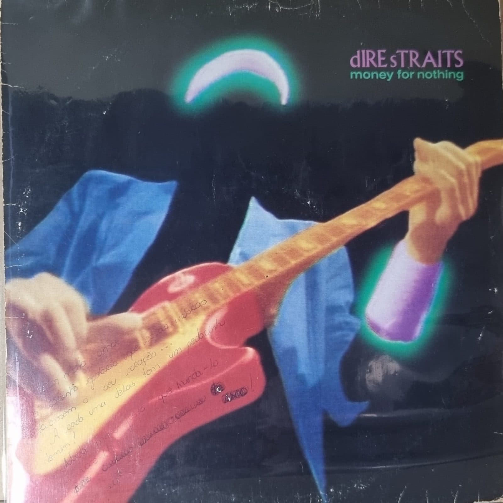 Capa de money for nothing, de DIRE STRAITS