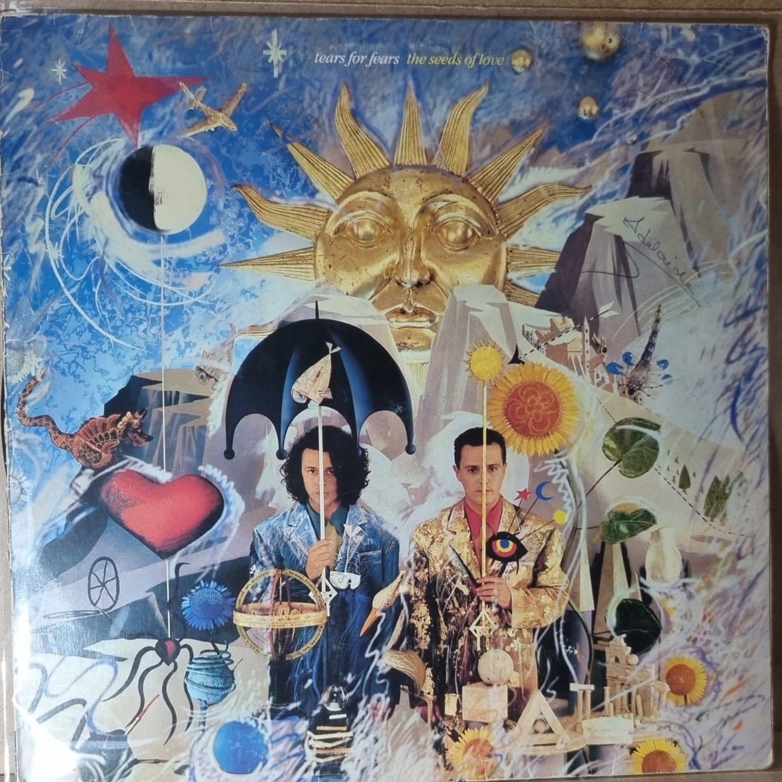 Capa de SONGS FROM THE BIG CHAIR, de TEARS FOR FEARS