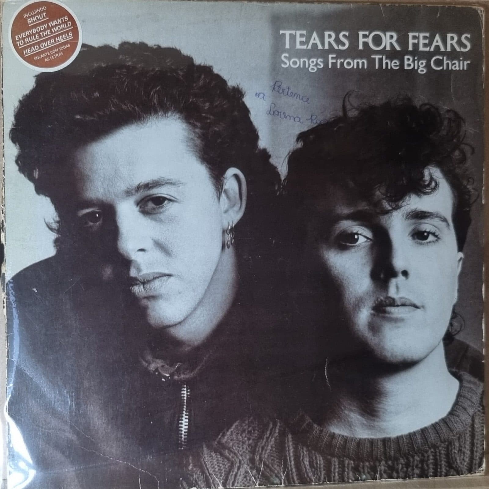 Capa de THE SEEDS OF LOVE, de TEARS FOR FEARS
