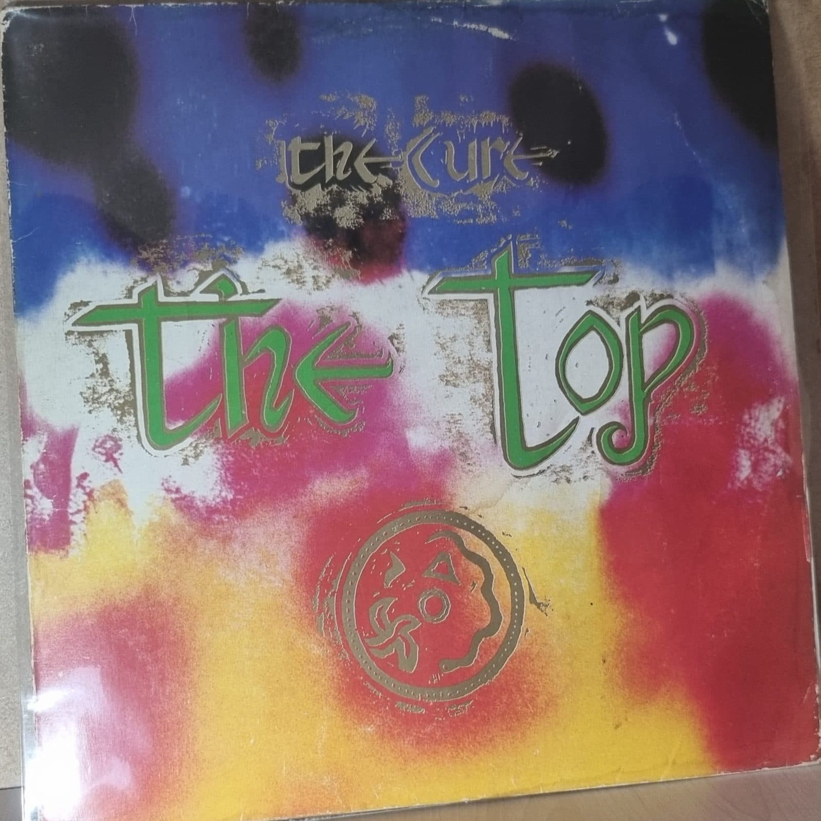 Capa de THE TOP, de THE CURE