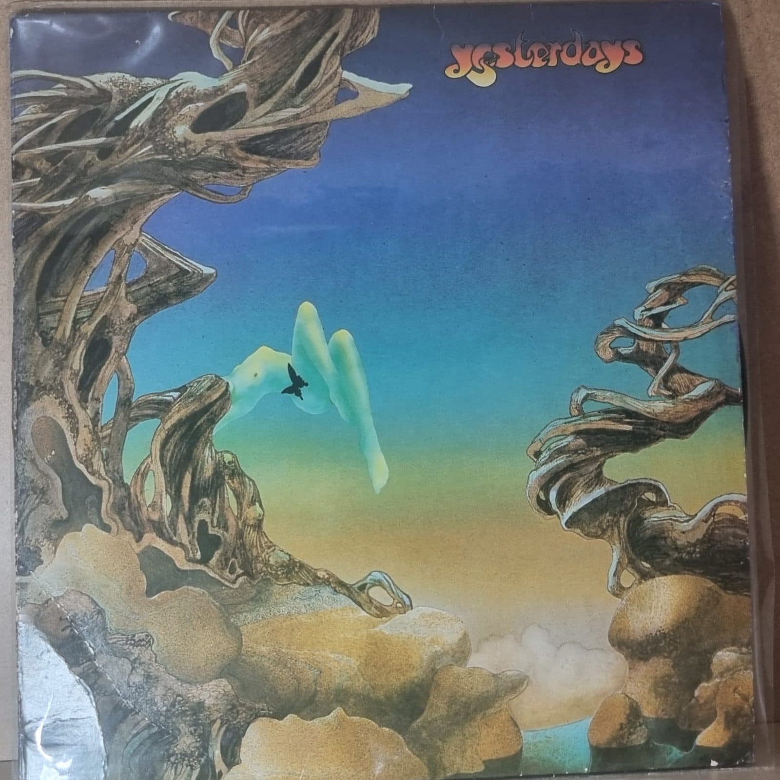 Capa de yesterdays, de Yes