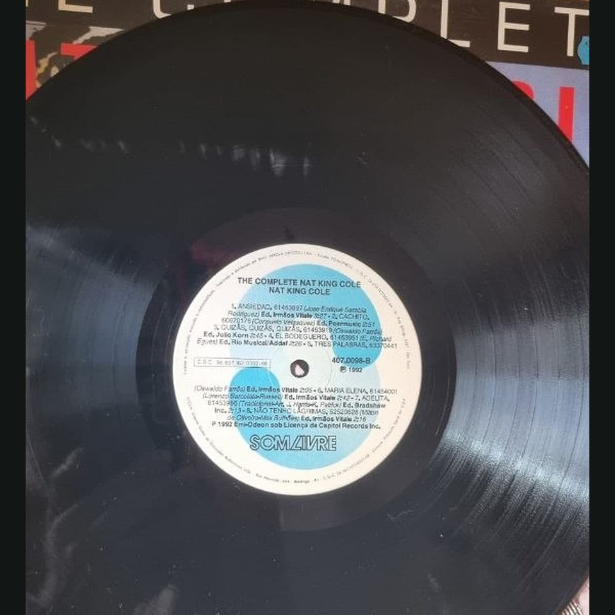 The Complete Nat King Cole - disco