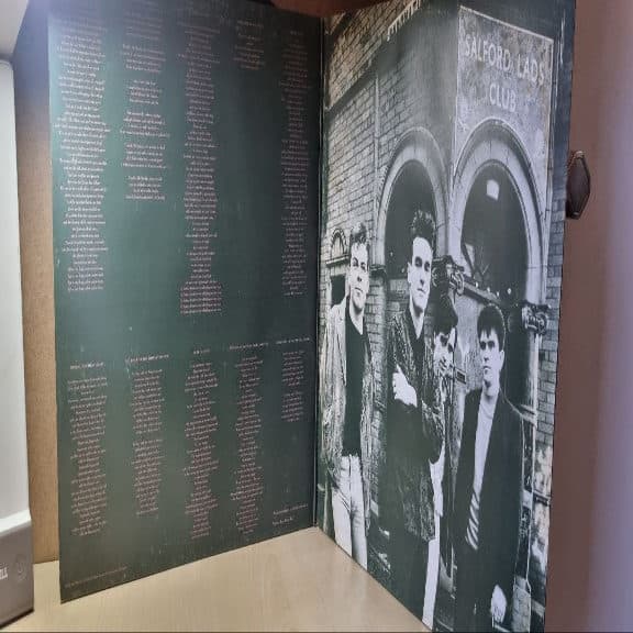 The Smiths - The Queen Is Dead - Detalhe