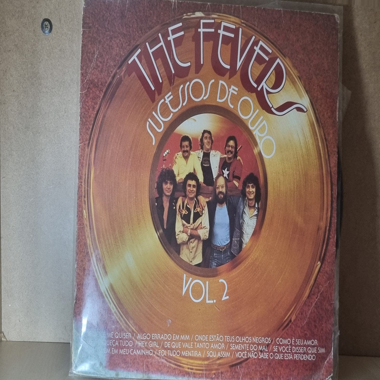 Capa de The Fevers — Sucessos de Ouro Vol. 2