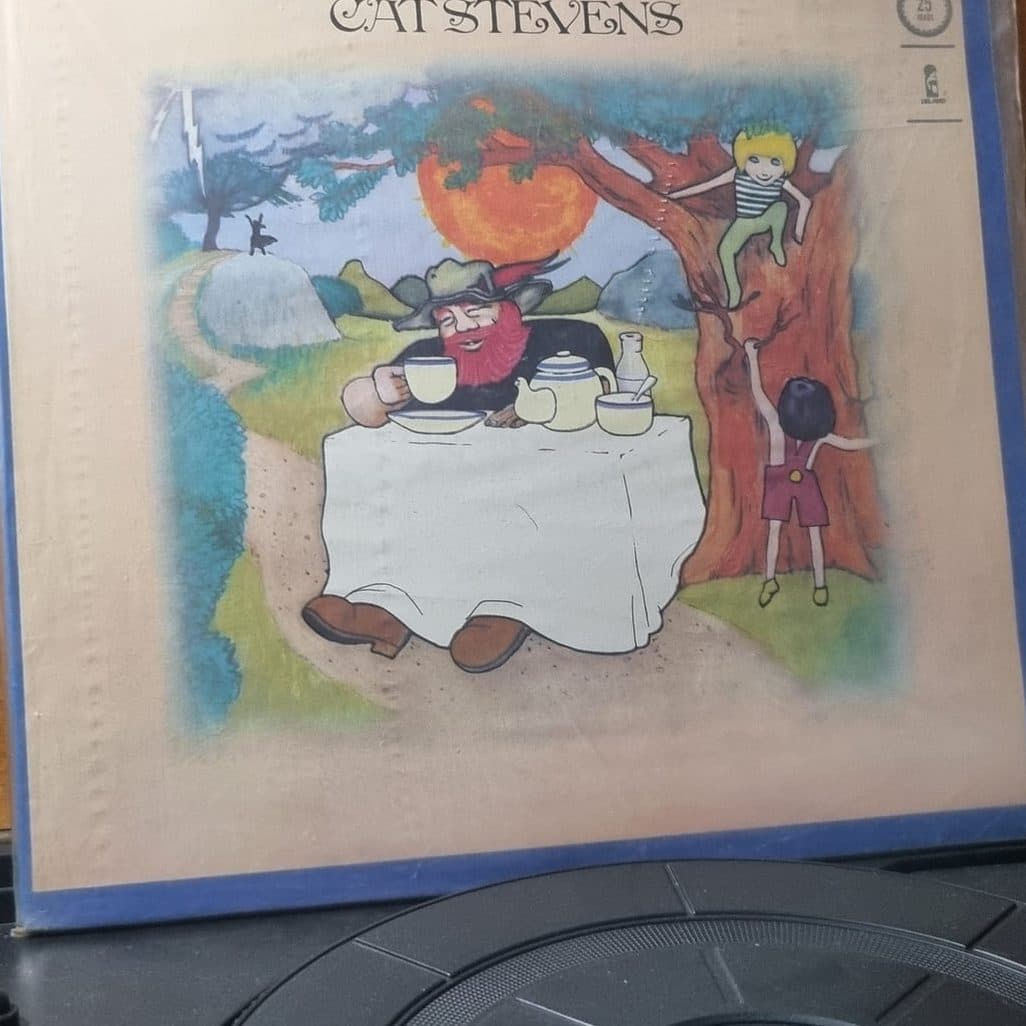 Capa de Tea For The Tillerman, de CAT STEVENS