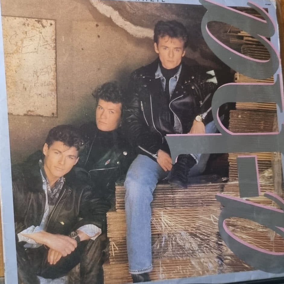 Capa de ON TOUR IN BRAZIL, de A-HA