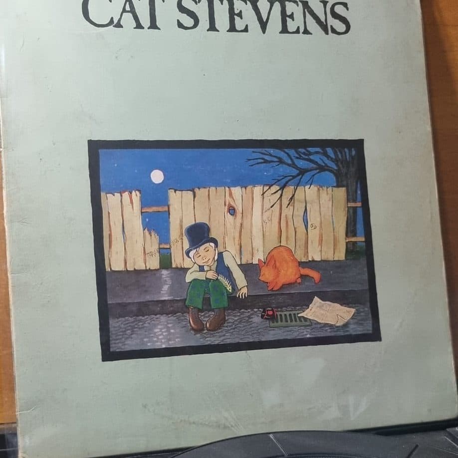 Capa de THE TEASER AND THE FIRECAT, de CAT STEVENS
