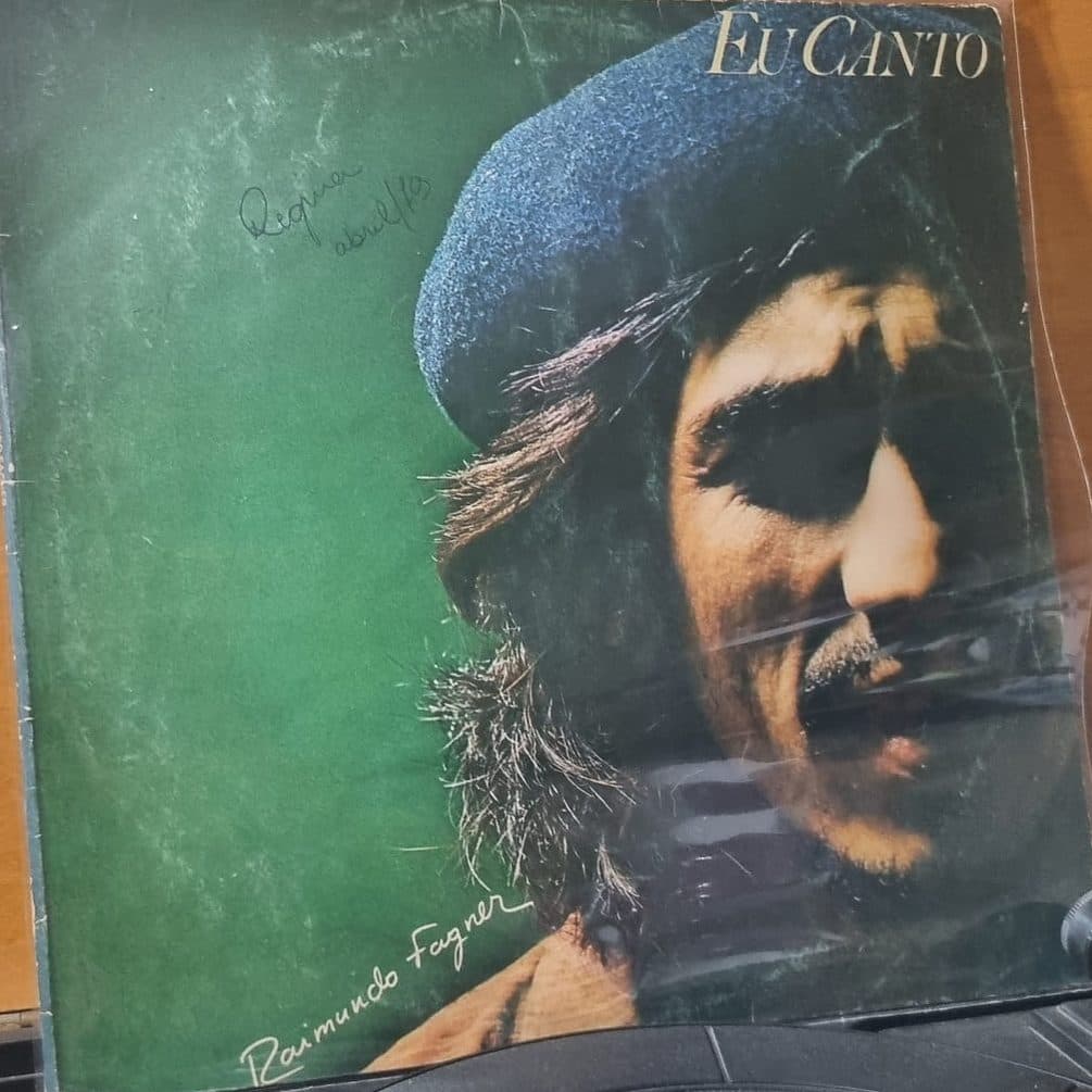 Capa de QUEM VIVER CHORARÁ, de RAIMUNDO FAGNER