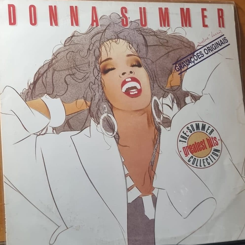 Capa de THE SUMMER COLLECTION / DONNA SUMMER - Greatest Hits, de DONNA SUMMER