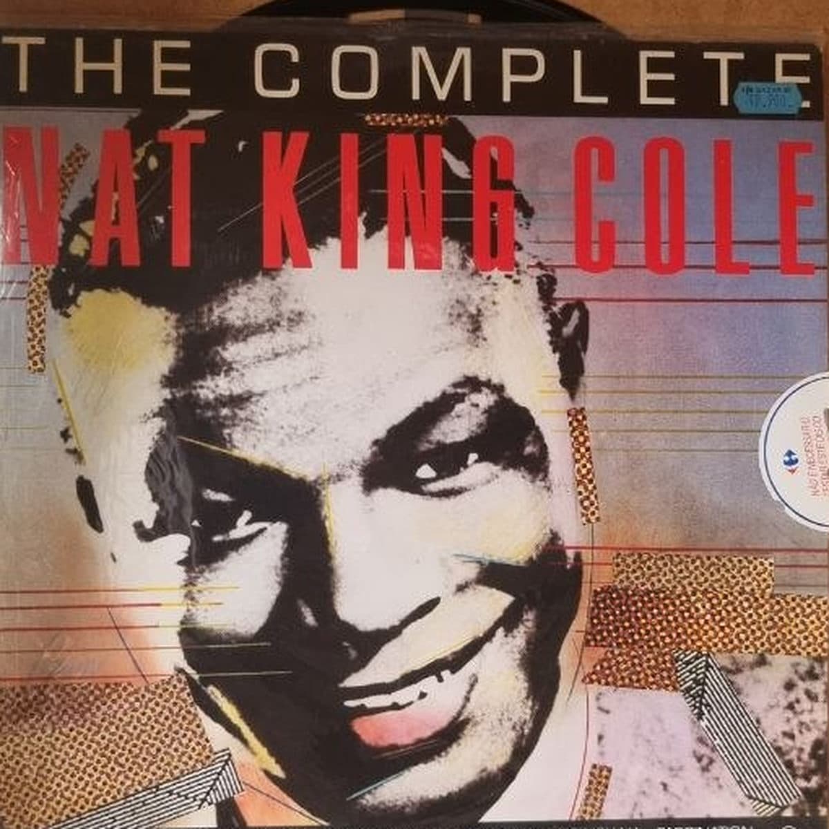 The Complete Nat King Cole - capa