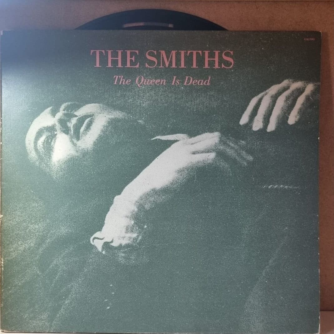 The Smiths - The Queen Is Dead - Capa