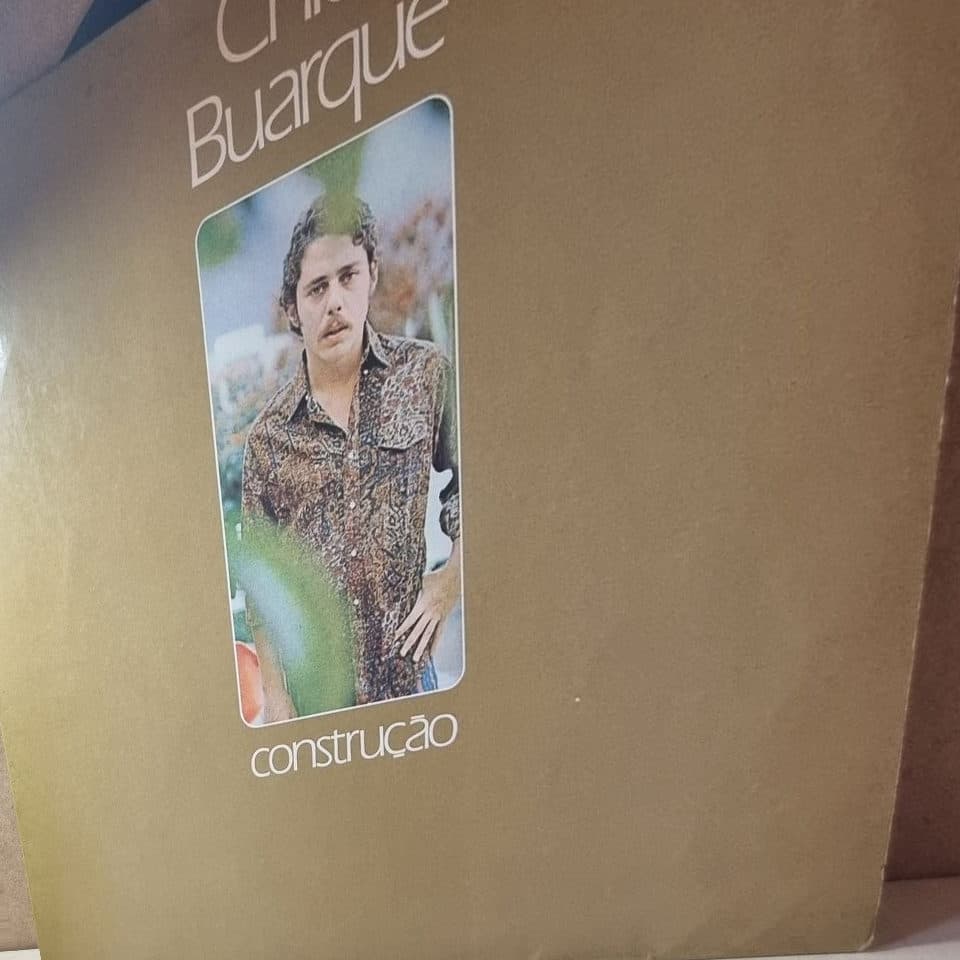 Chico Buarque - Construção - Capa
